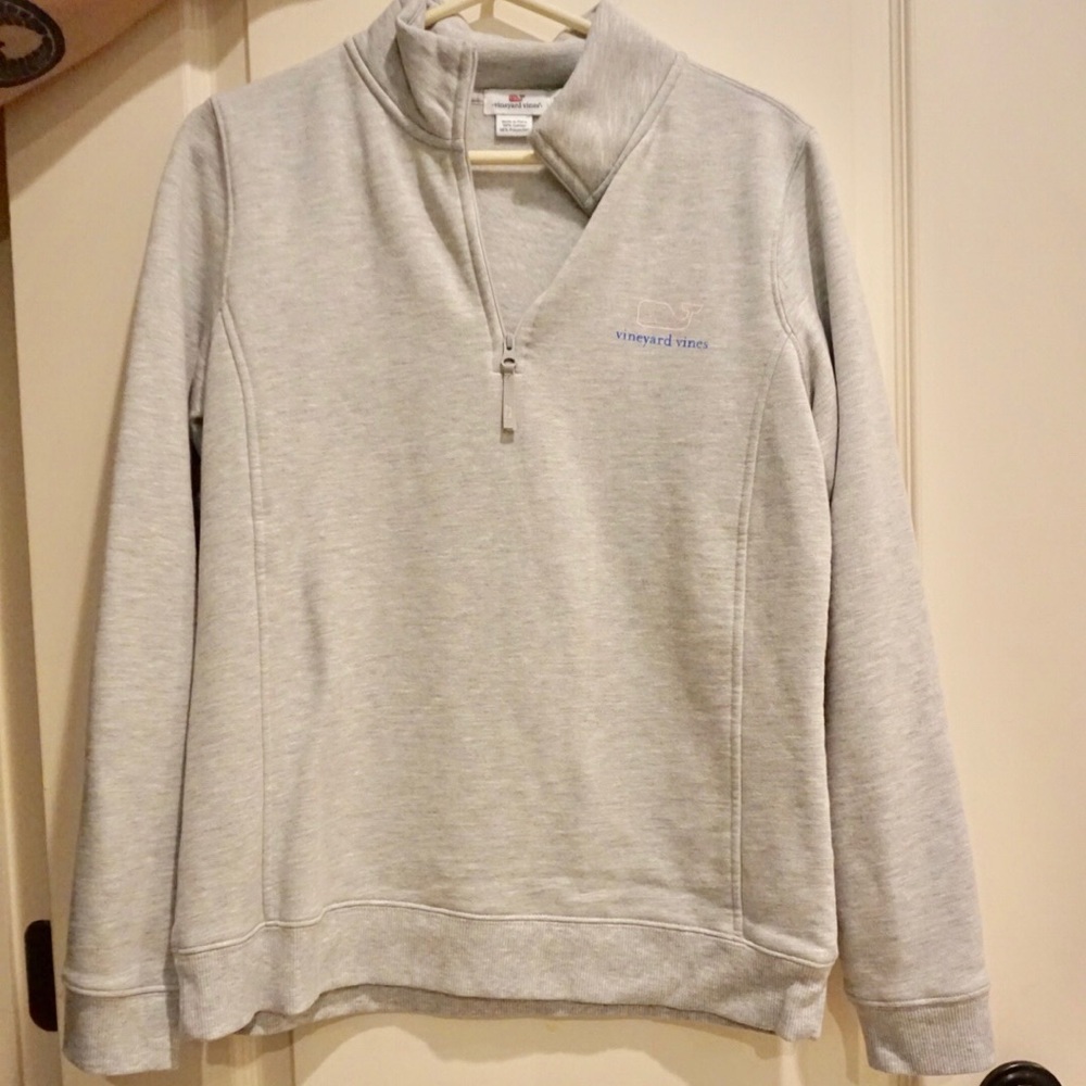 vineyard vines pull over!